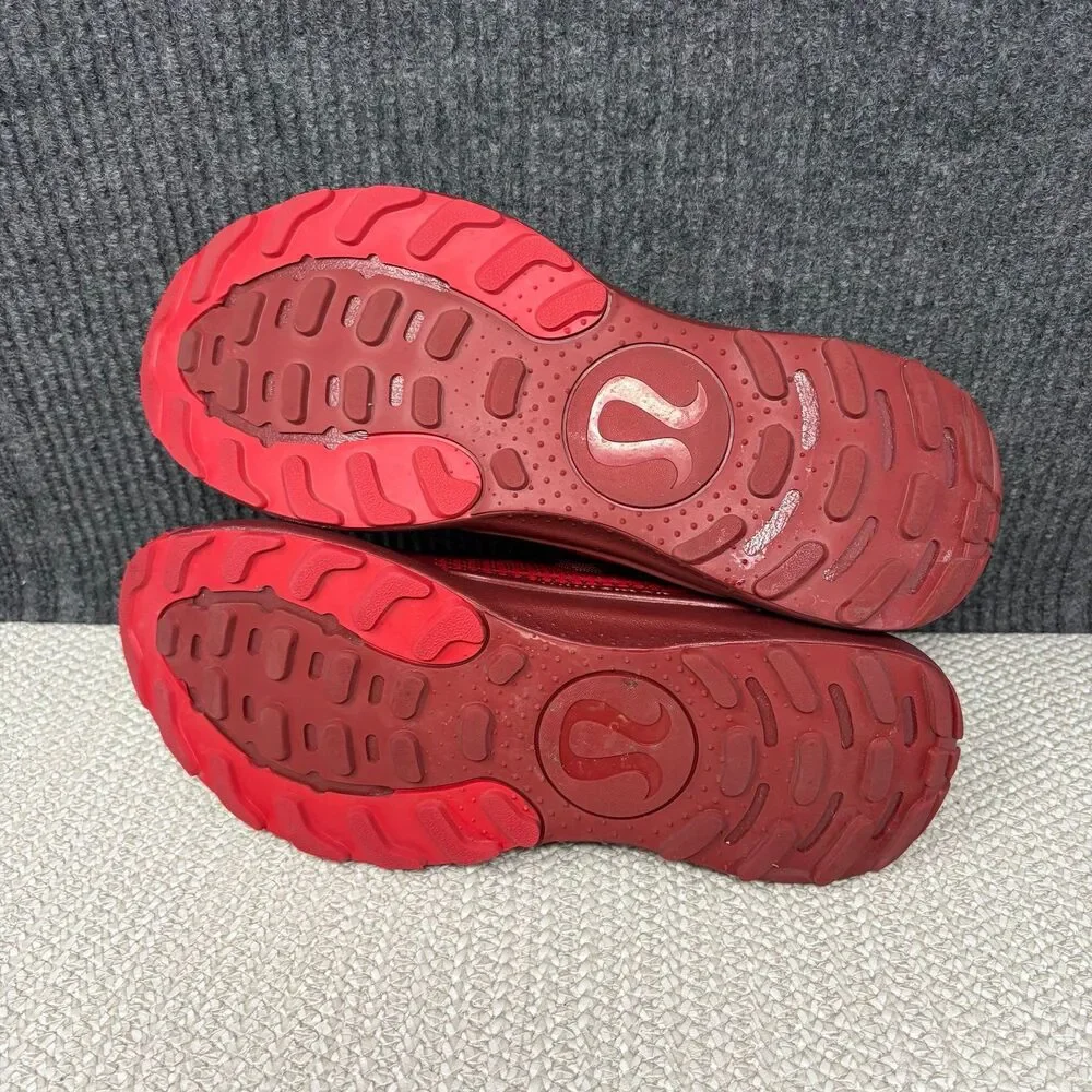Lululemon Wildfeel Trail Running Shoes x Team Canada Olympics Red Men’s 10